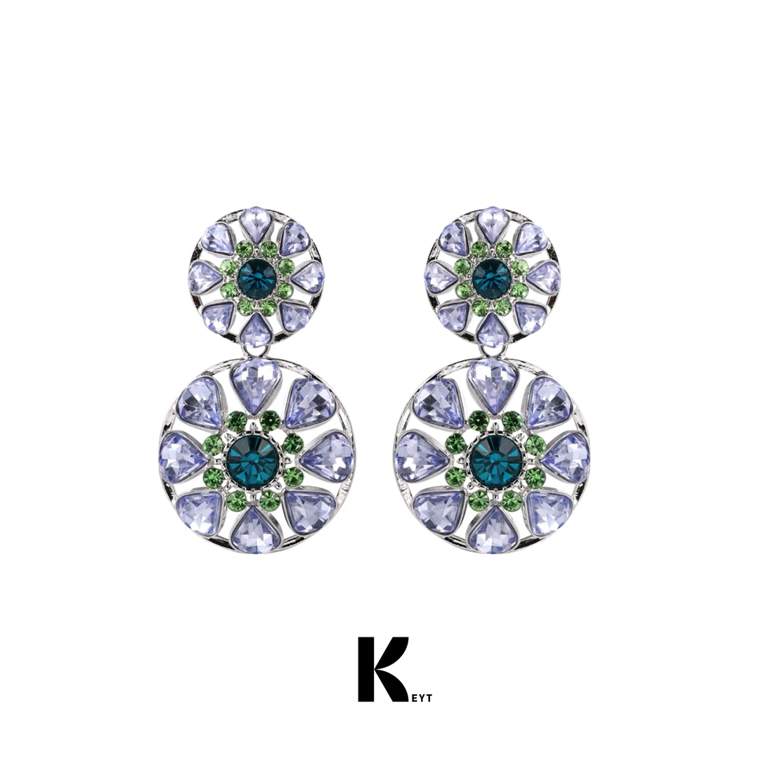 KEYT 铜合金合成锆石耳饰 “铃兰冷萃”设计师款耳饰【粉丝福利】