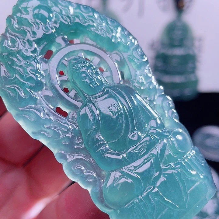 颈饰未镶嵌翡翠999999999