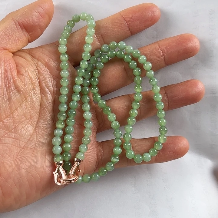 项链未镶嵌和田玉譚*譚