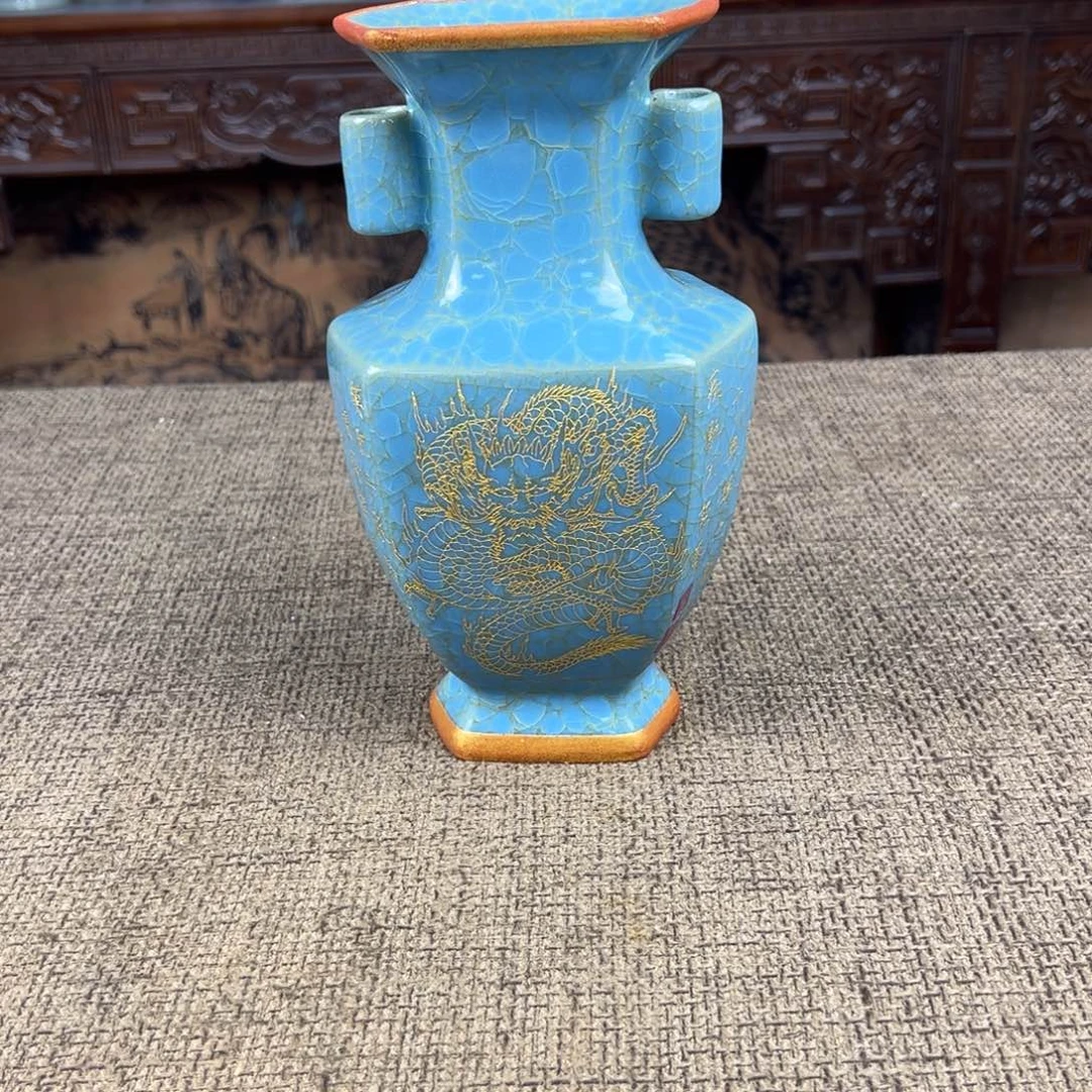 瓷片陶瓷艺术瓷器摆件