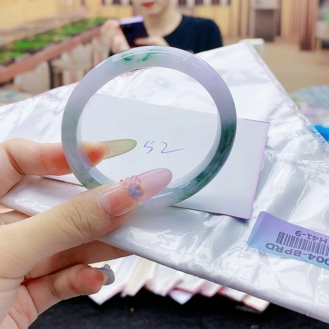 翡翠手镯未镶嵌5678889997890988909