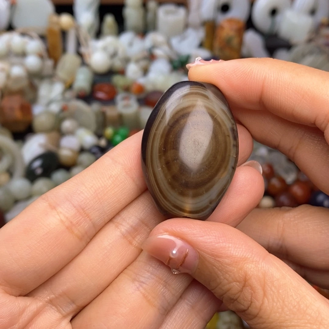 未镶嵌颈饰玛瑙/玉髓