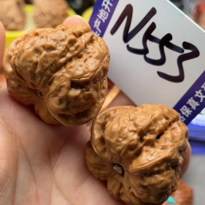 把件文玩核桃蛙蛙38尺