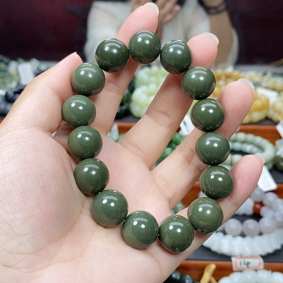 手链未镶嵌和田玉