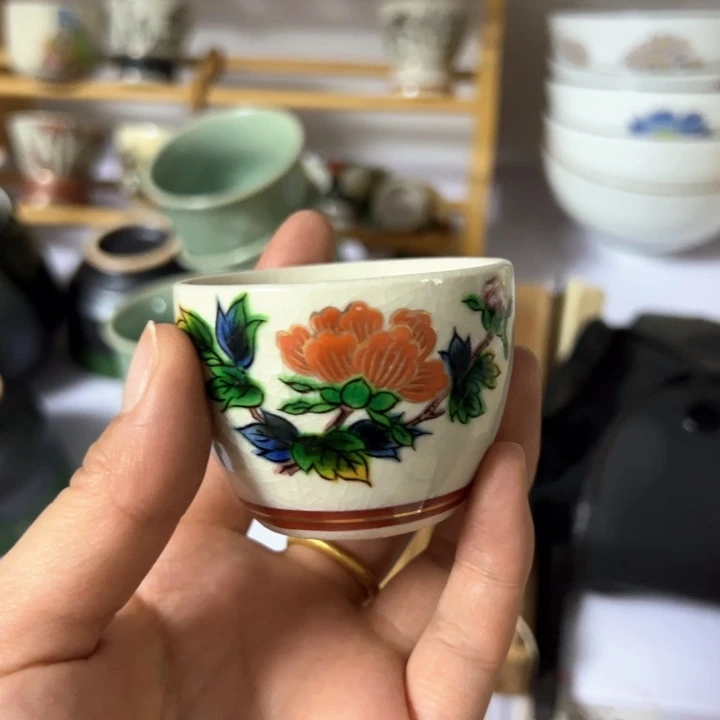 盖碗?****?瓷器直播放漏中