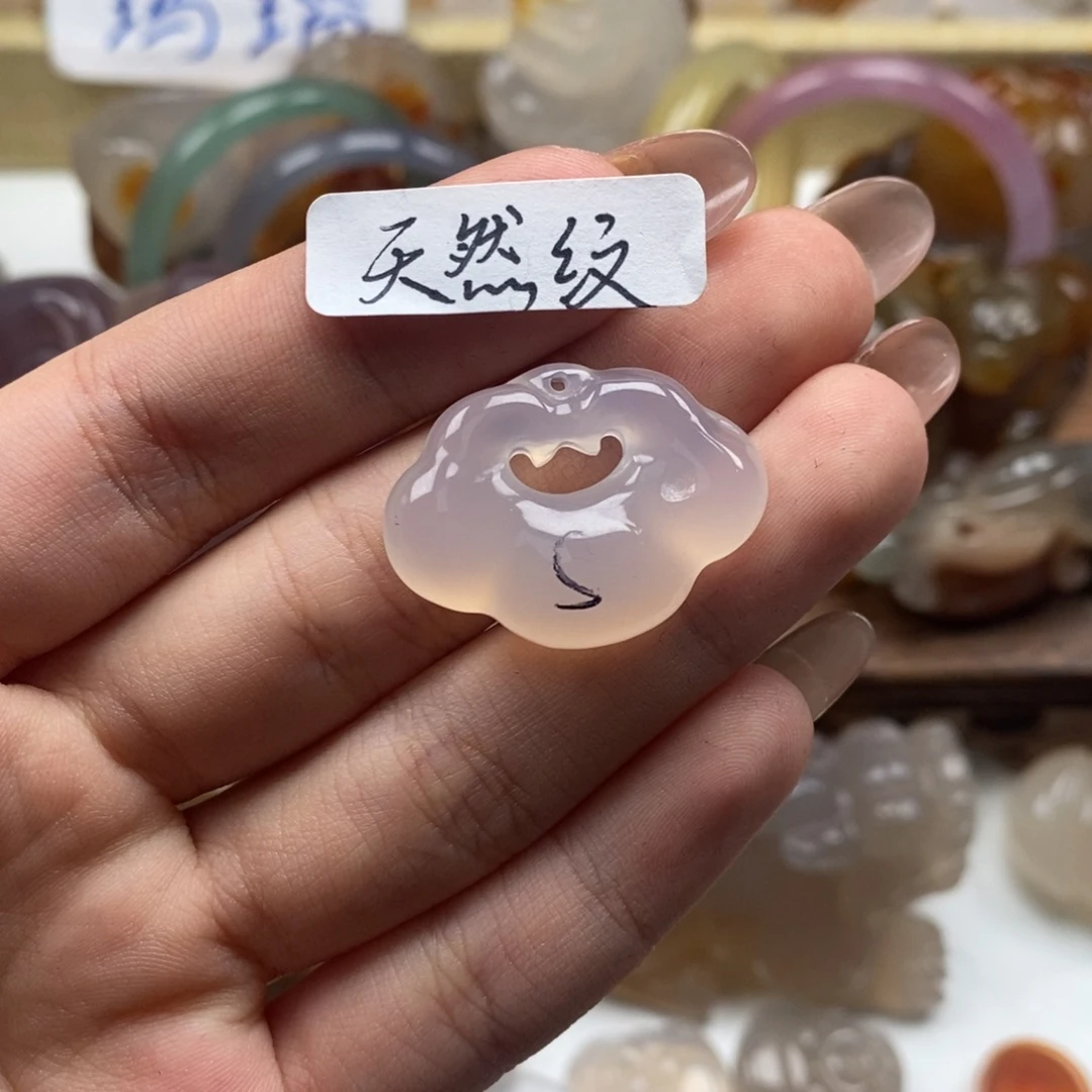 玛瑙/玉髓未镶嵌颈饰