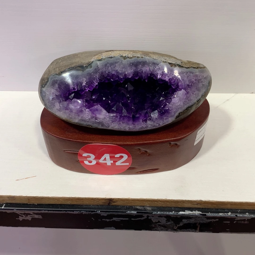 紫晶大型摆件（非配饰）未镶嵌清