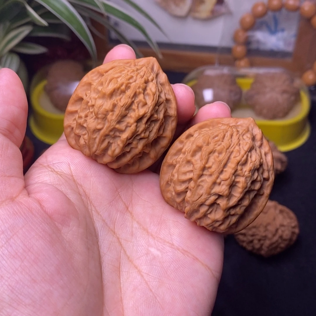 把件文玩核桃39金牛