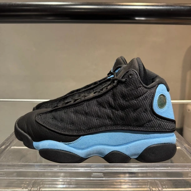 95新 MM6 43码 原盒 AJ13 Black UNC 篮球鞋 黑蓝