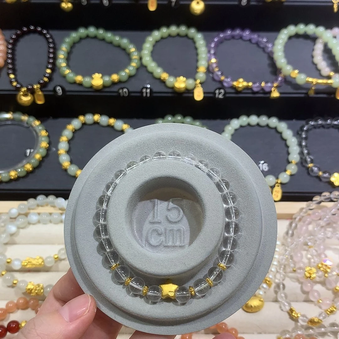 水晶手链未镶嵌星星
