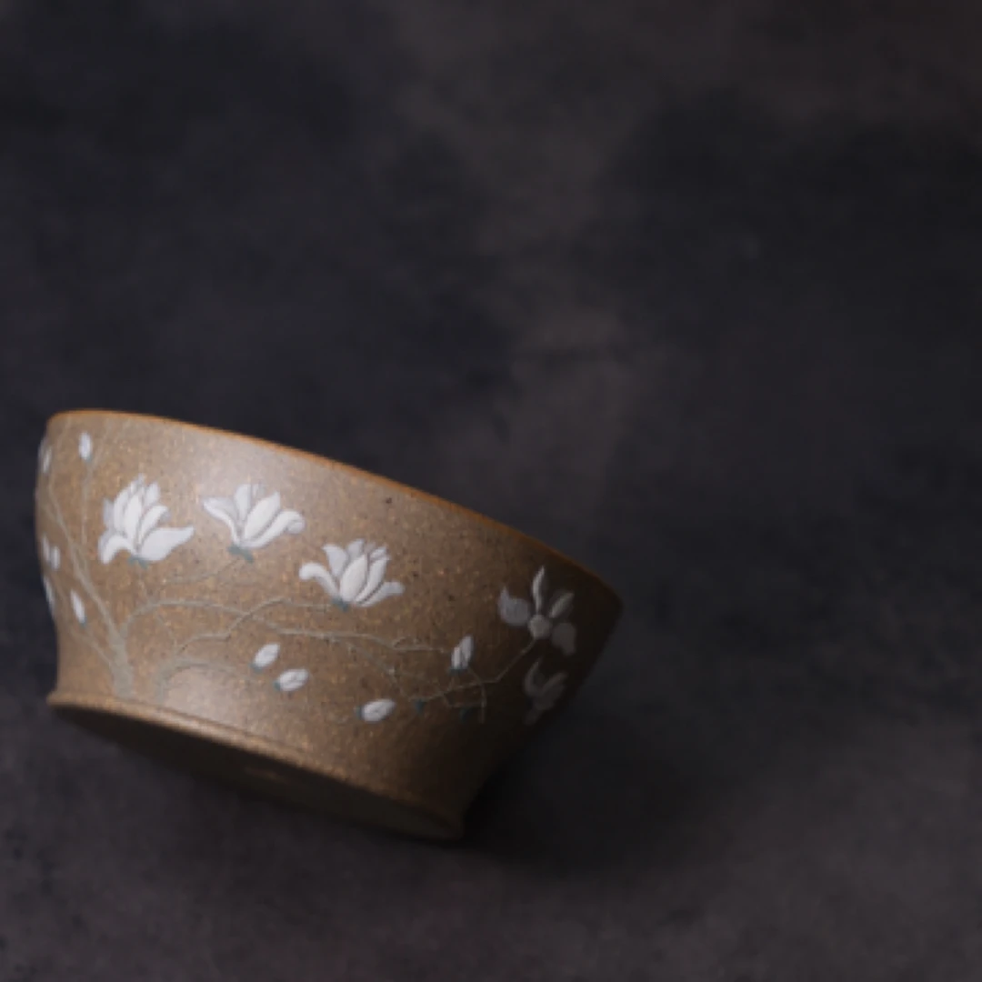 静心 盛开杯 玉兰花 宝山段 主人杯精品杯高端