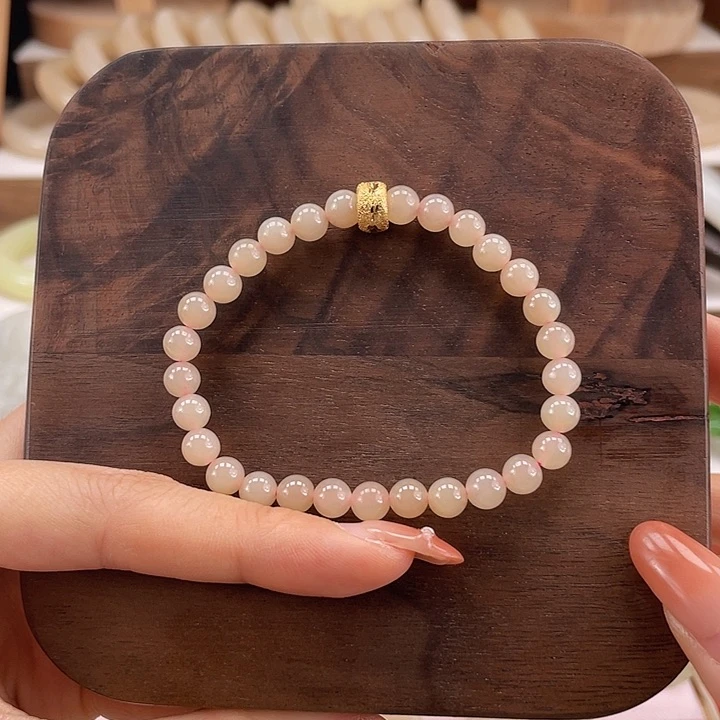 和田玉手串未镶嵌