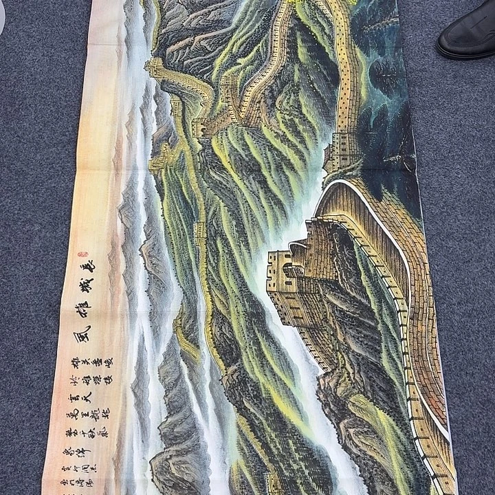 国画纯手绘作品国画