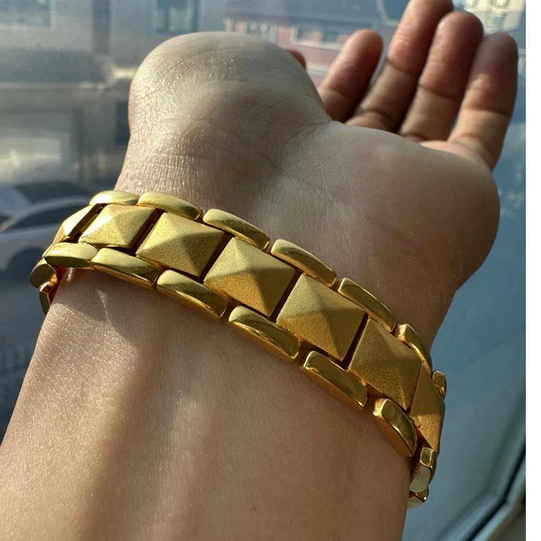 足金999黄金 男款女款手牌手链