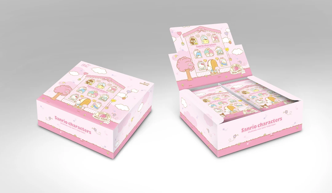 【.抓/躲狗】三丽鸥 萌梦收藏卡 第一弹暖冬晴雪卡牌收藏（代拆