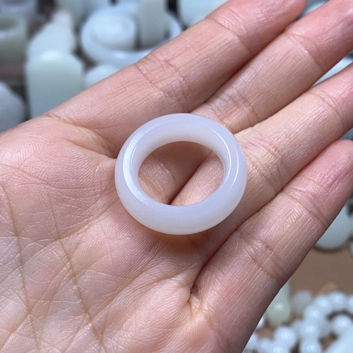 和田玉挂件未镶嵌云*