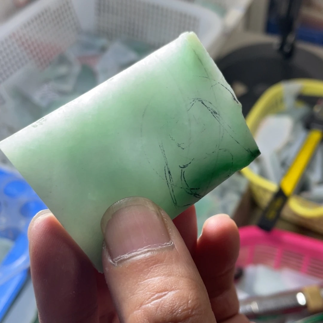定制翡翠未镶嵌翡翠