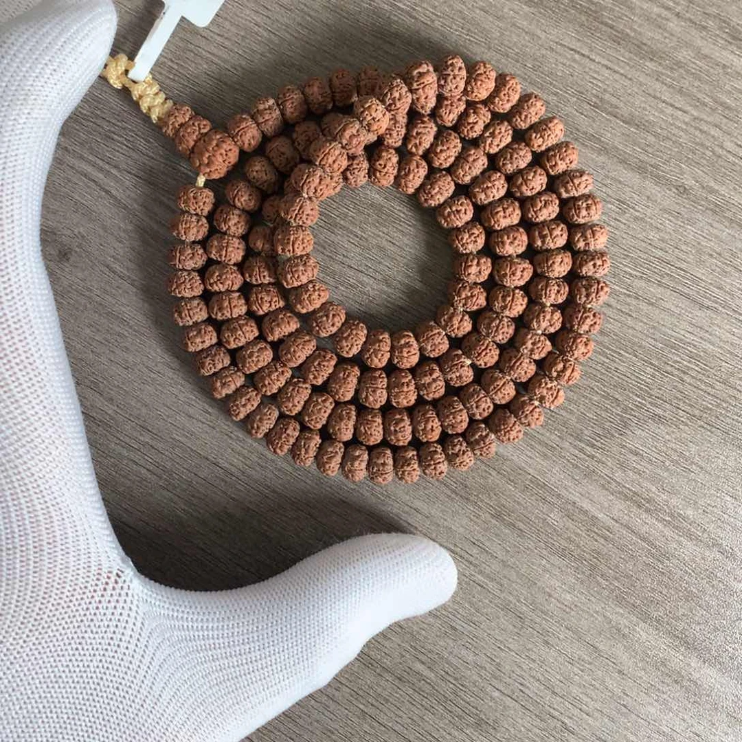 金刚菩提吊坠定制平细脖挂8.5mm