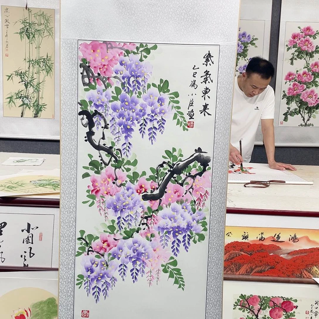 国画手绘作品 手绘作品