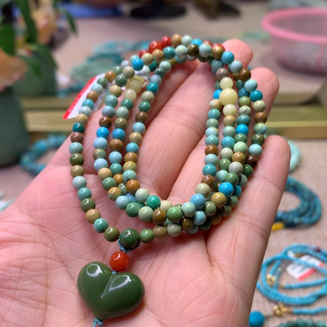 未镶嵌绿松石配饰