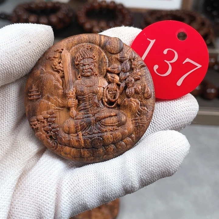 贡木其他一**城贡木手把件