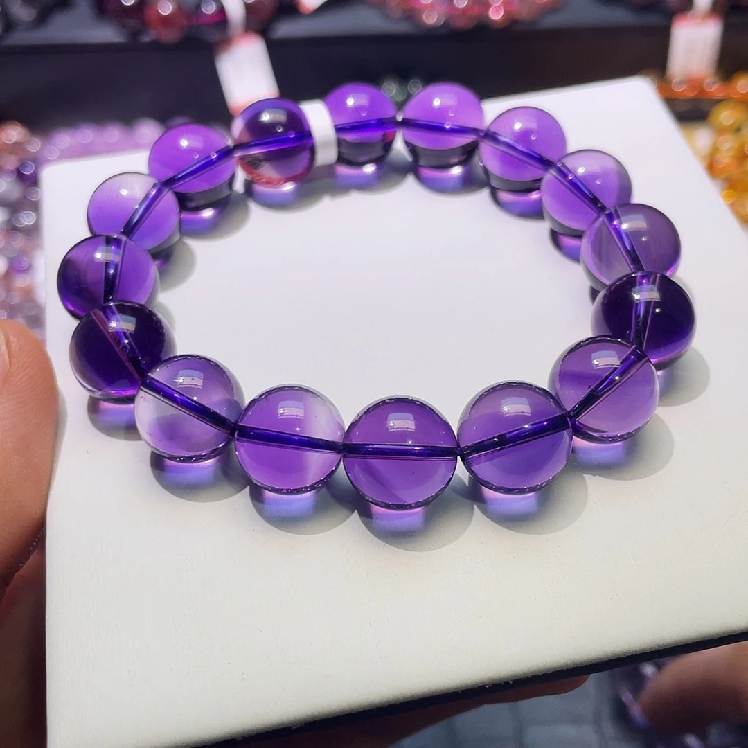 水晶手链未镶嵌紫水晶