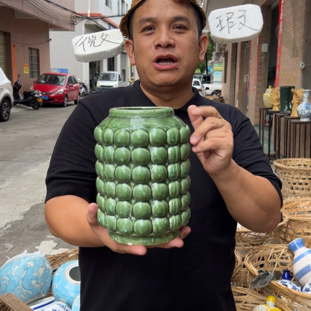 高温陶瓷工艺饰品（部分微瑕）23