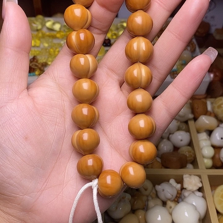 猴头核桃吊坠16➕柯基