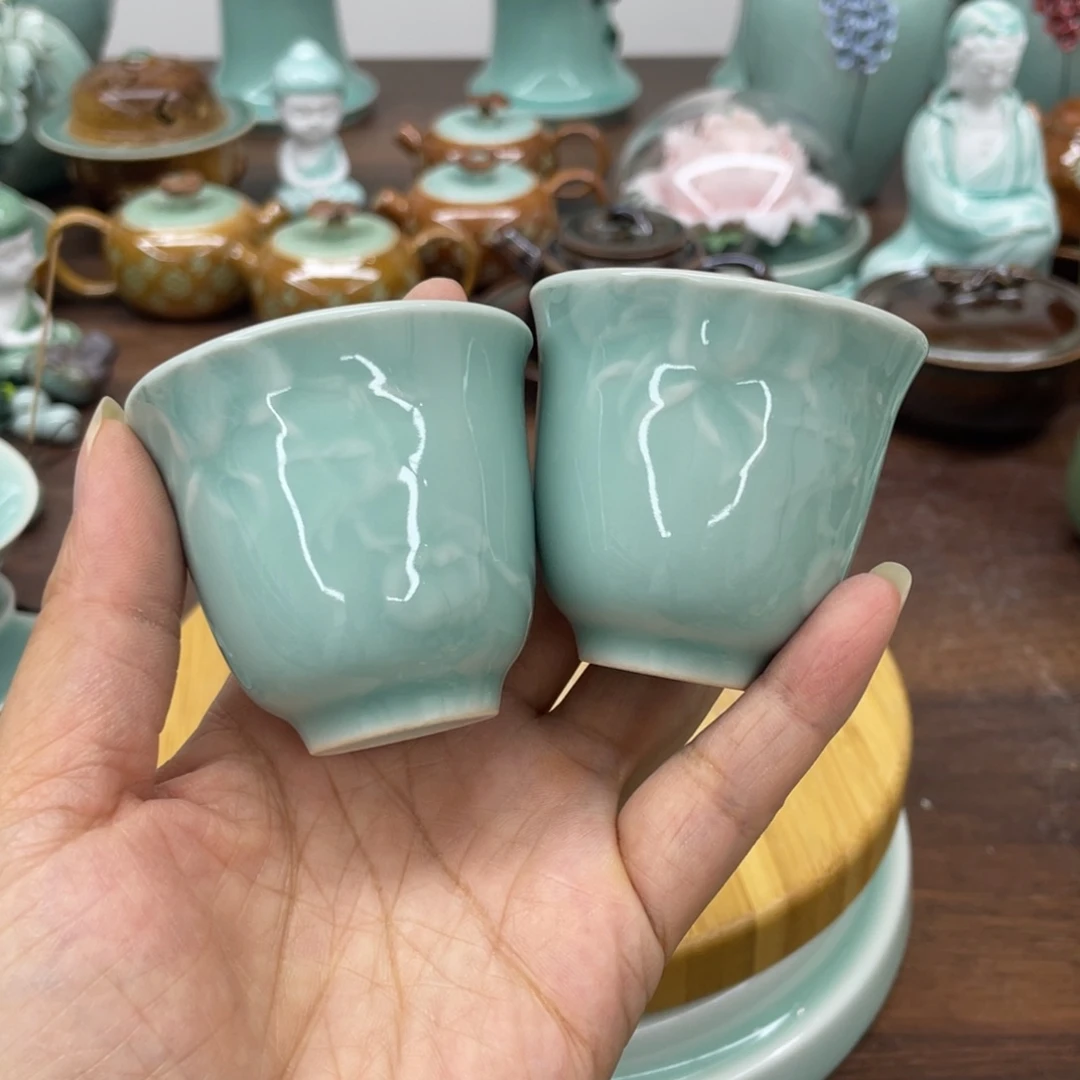 微瑕特价青瓷青瓷