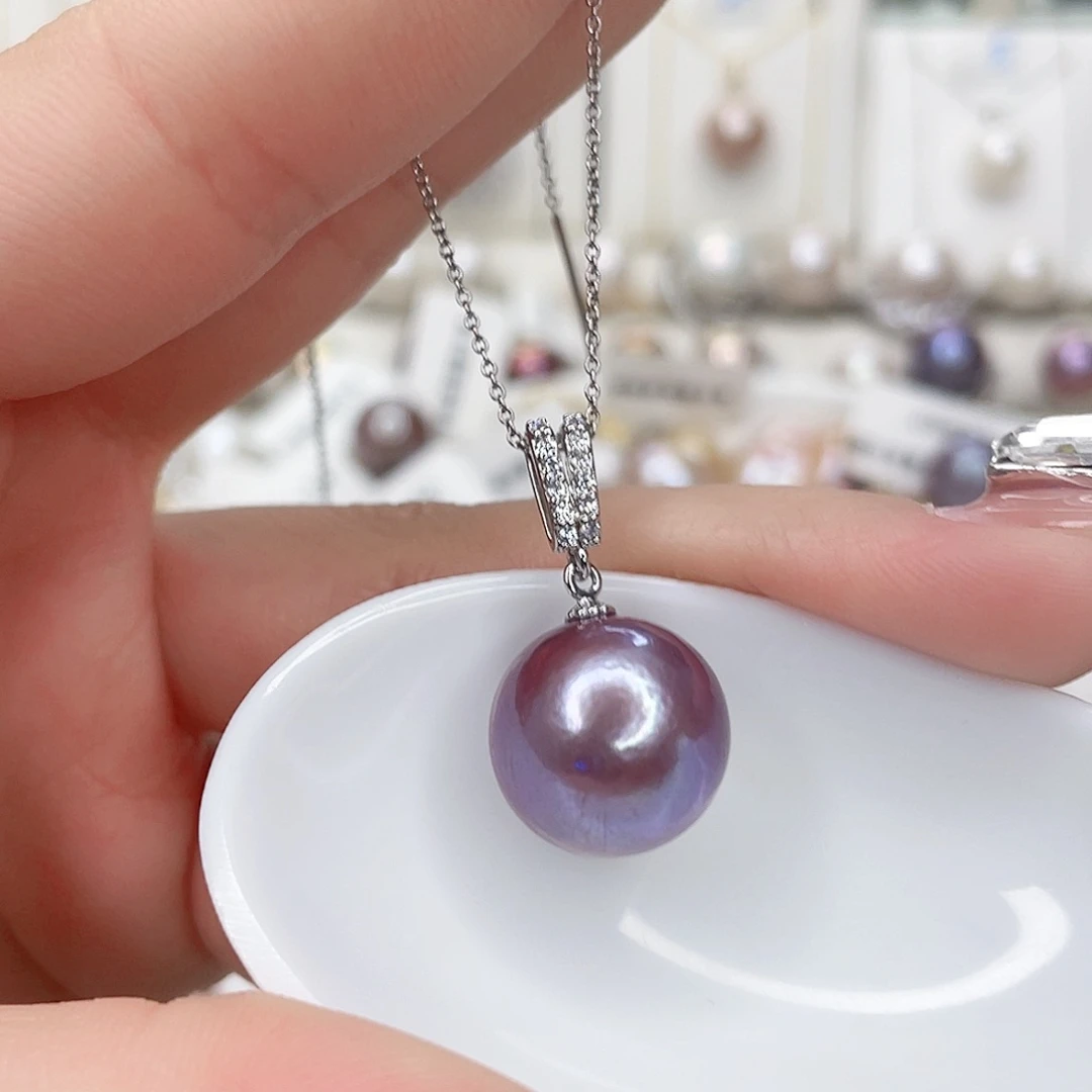 淡水珍珠吊坠(赠链)未镶嵌