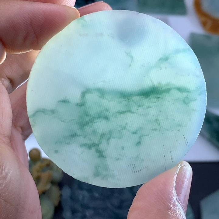 定制翡翠未镶嵌包工包料