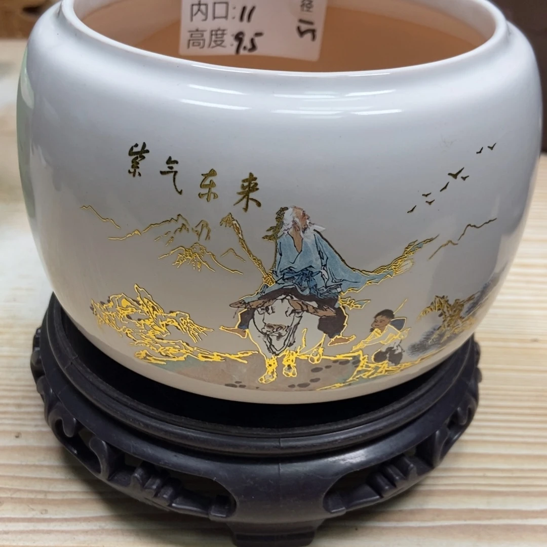 瓷片陶瓷花盆陶瓷艺术