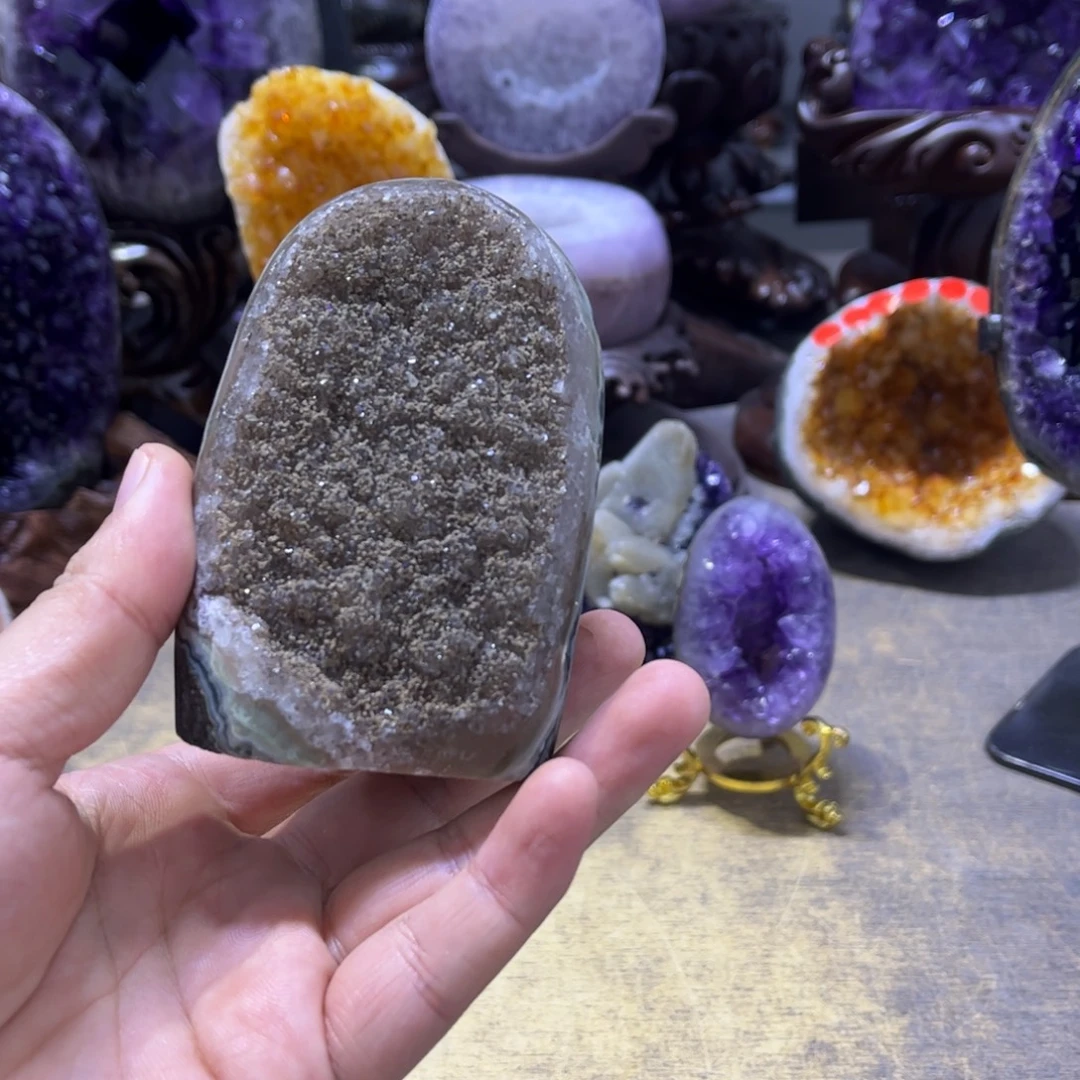 摆件水晶未镶嵌摆件