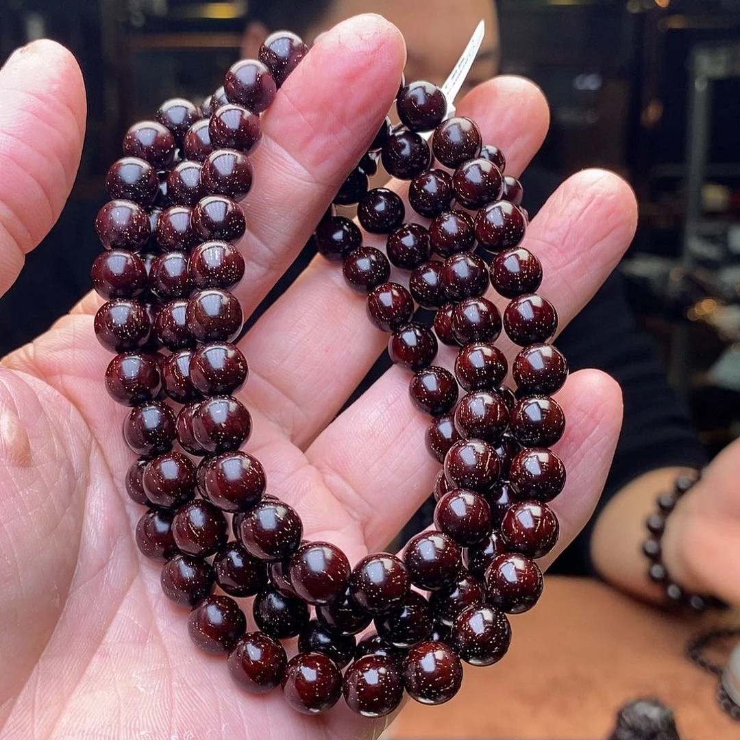 檀香紫檀（小叶紫檀）手串/手链乱**生8