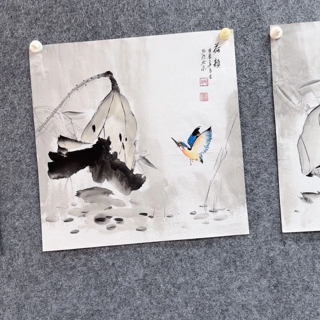 国画国画作品入选作品