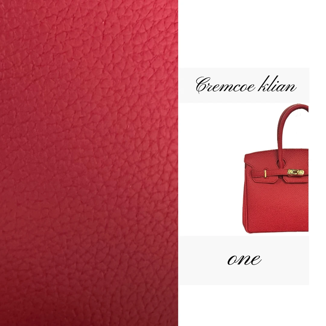 铂金荔枝纹2423红色小号25*20*14cm轻奢时尚女士小号单肩包