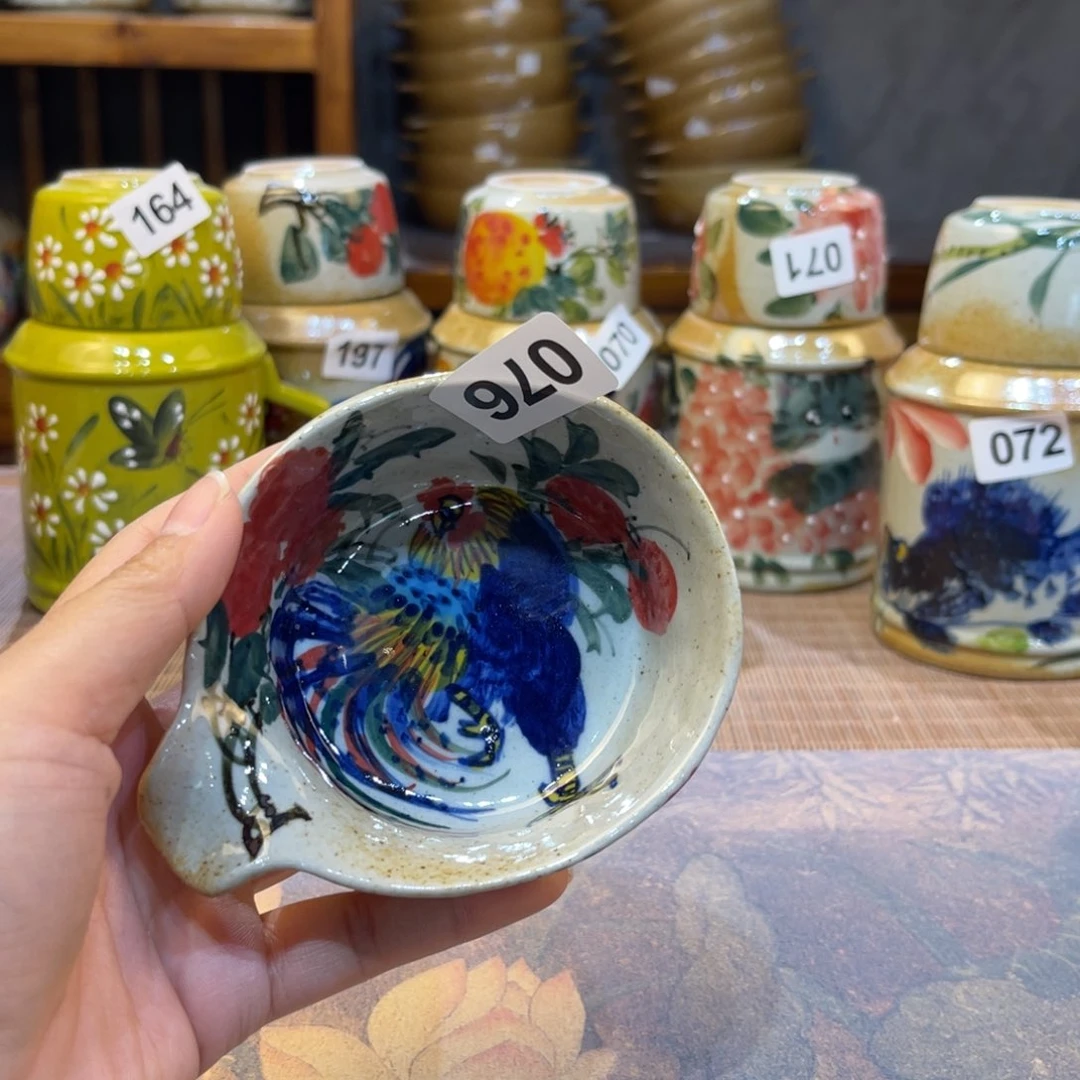 瓷片景德镇手工制作