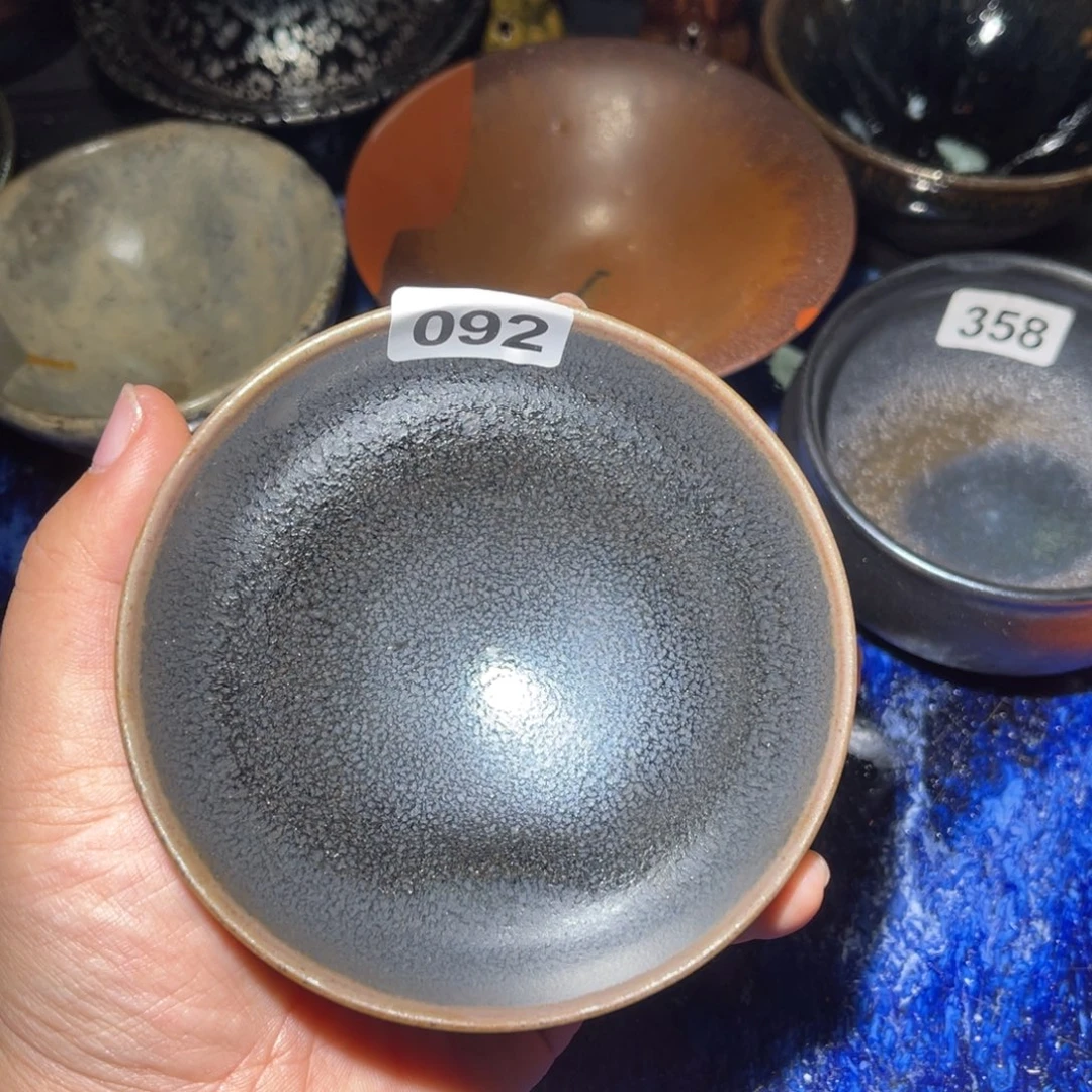 茶盏蔡起起建盏茶器092