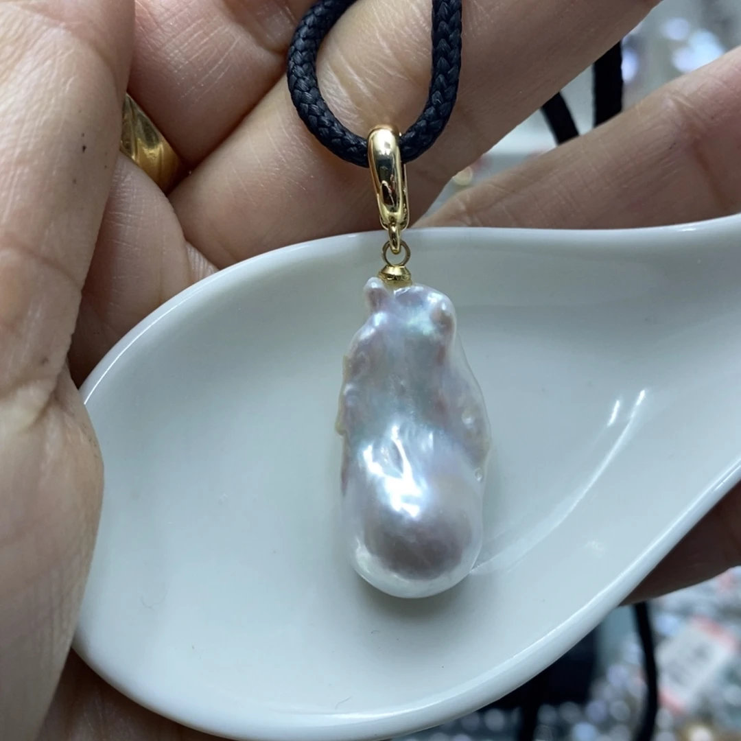 未镶嵌其它淡水珍珠