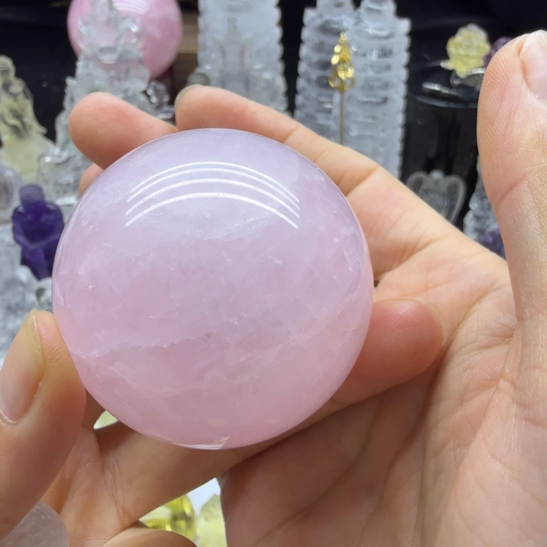 未镶嵌水晶珠宝半成品