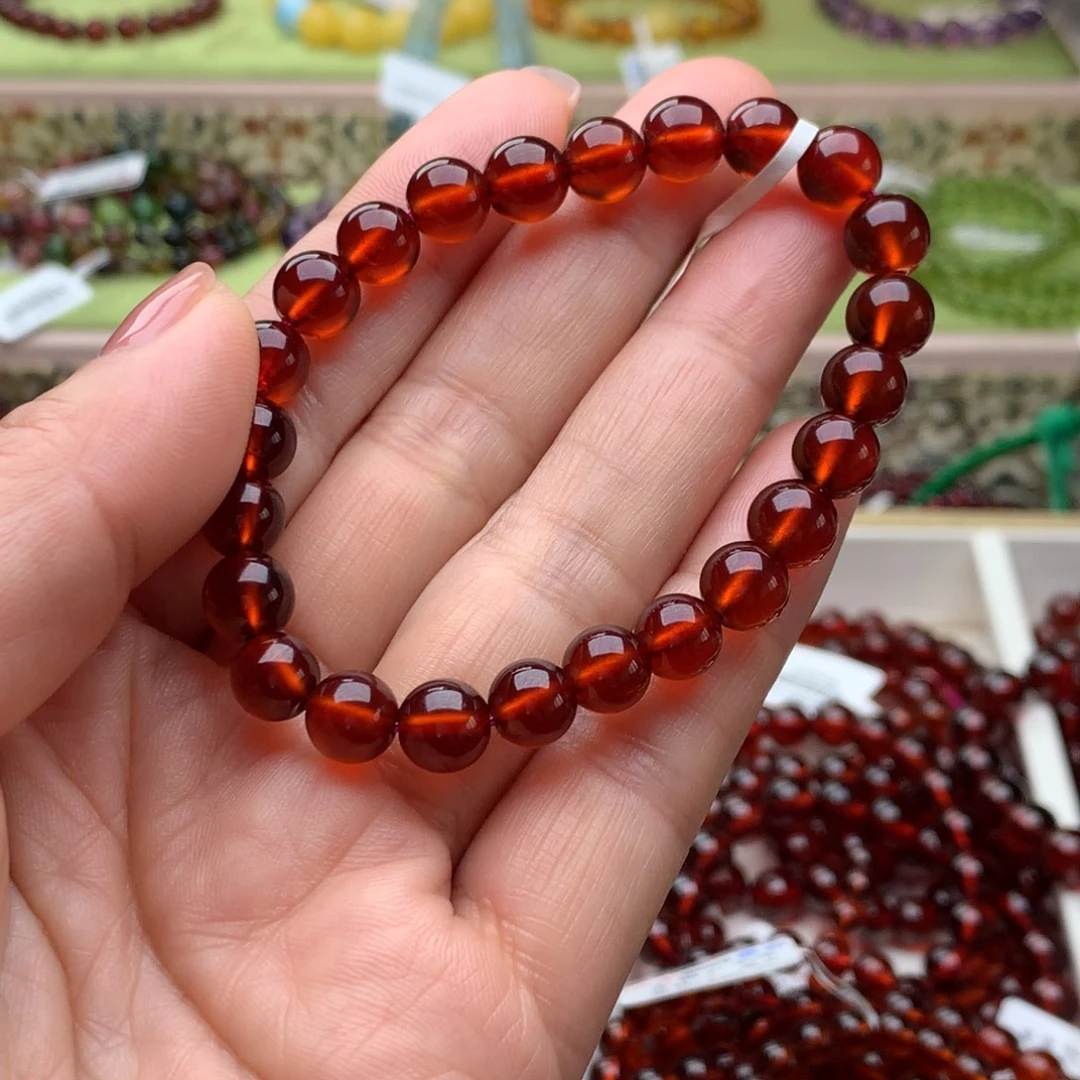 手串未镶嵌石榴石手串8