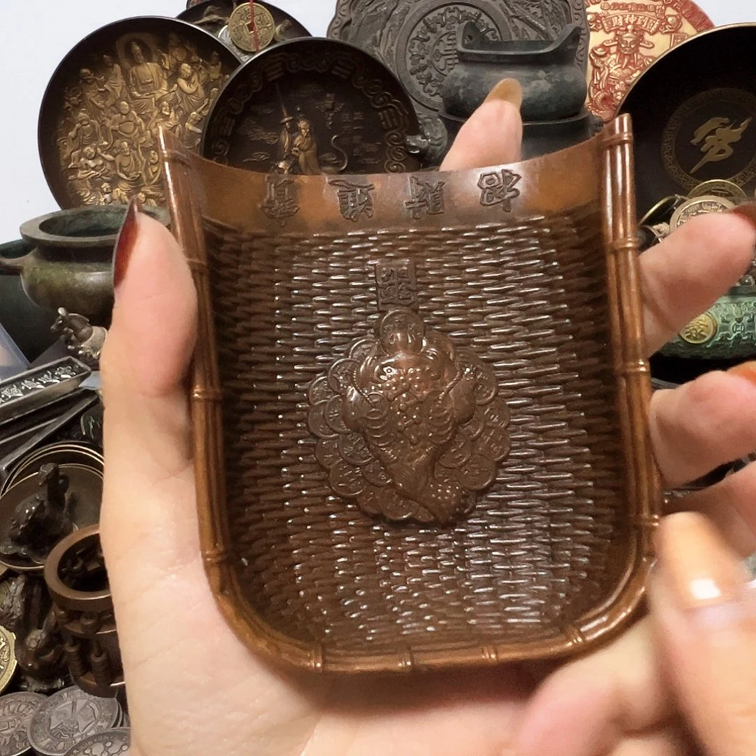 金属复古风格摆件