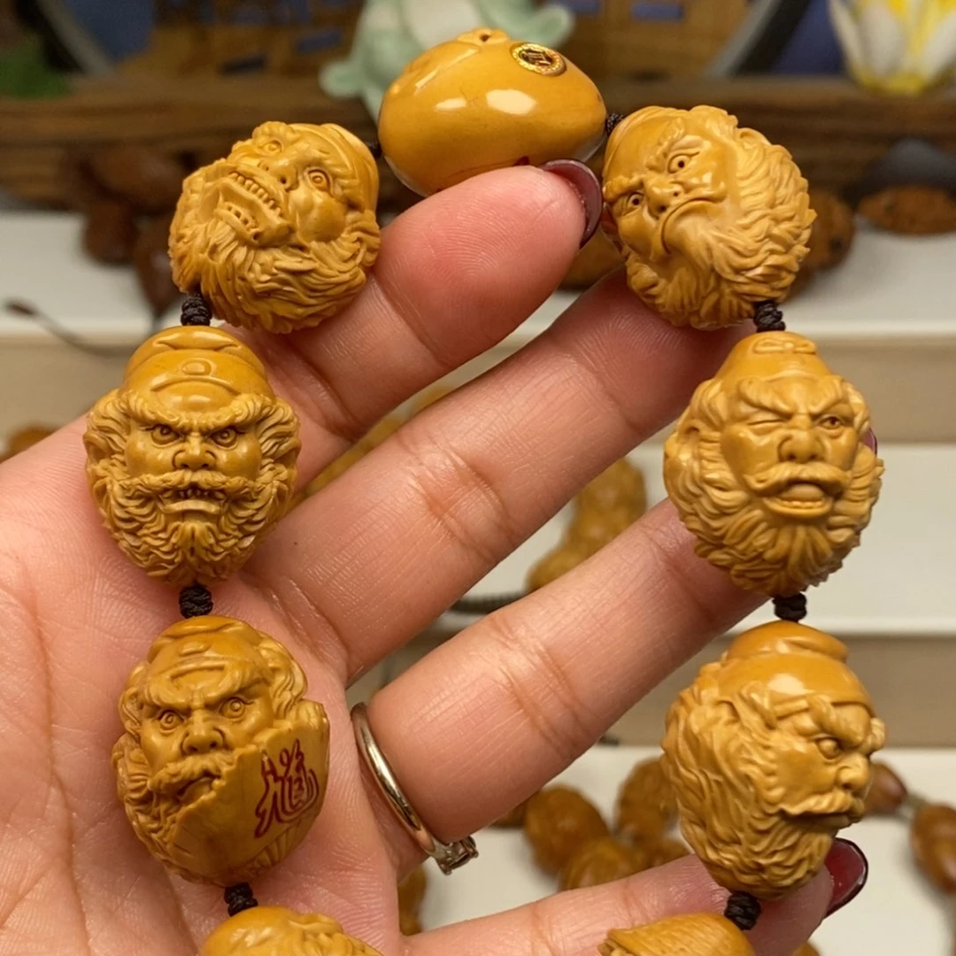 橄榄核吊坠橄榄核