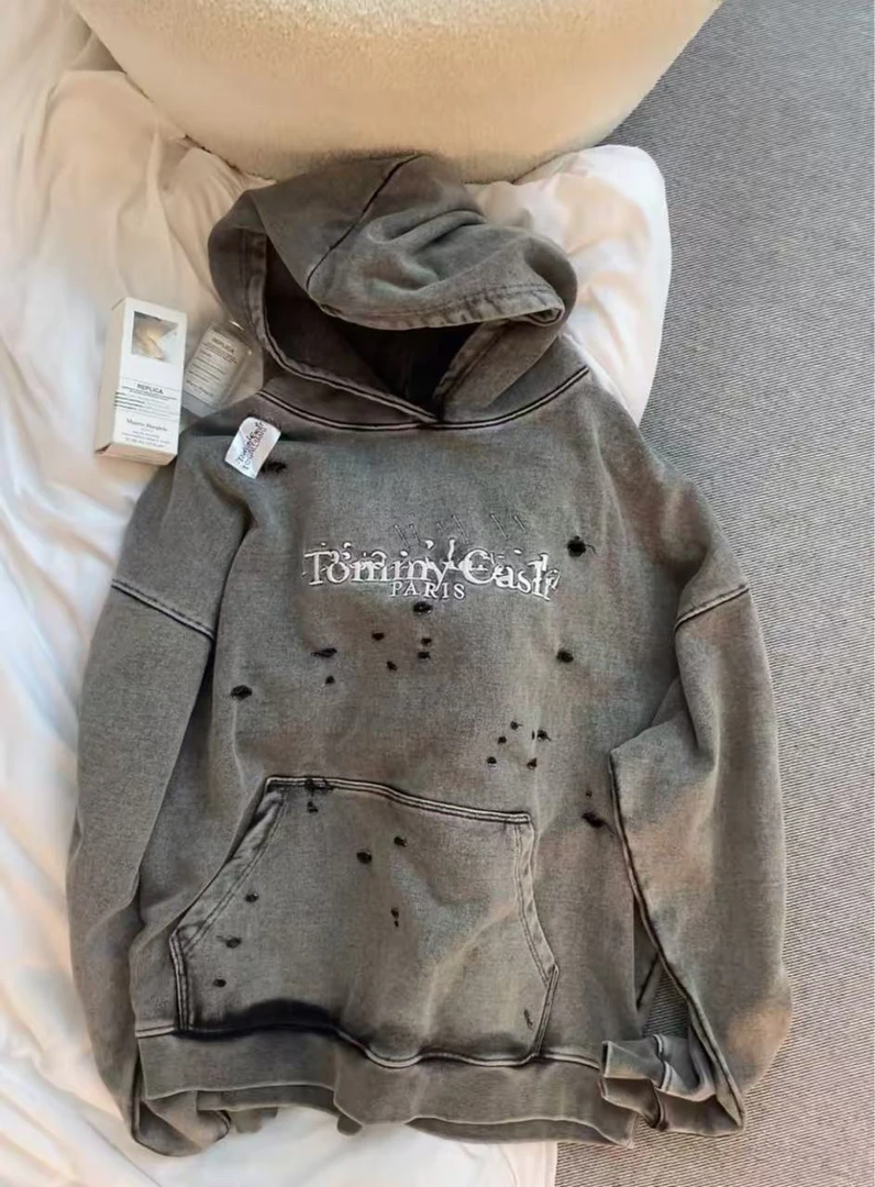 全新未使用 Maison Margiela/梅森马吉拉 （dw）tommycash卫衣/M-XL