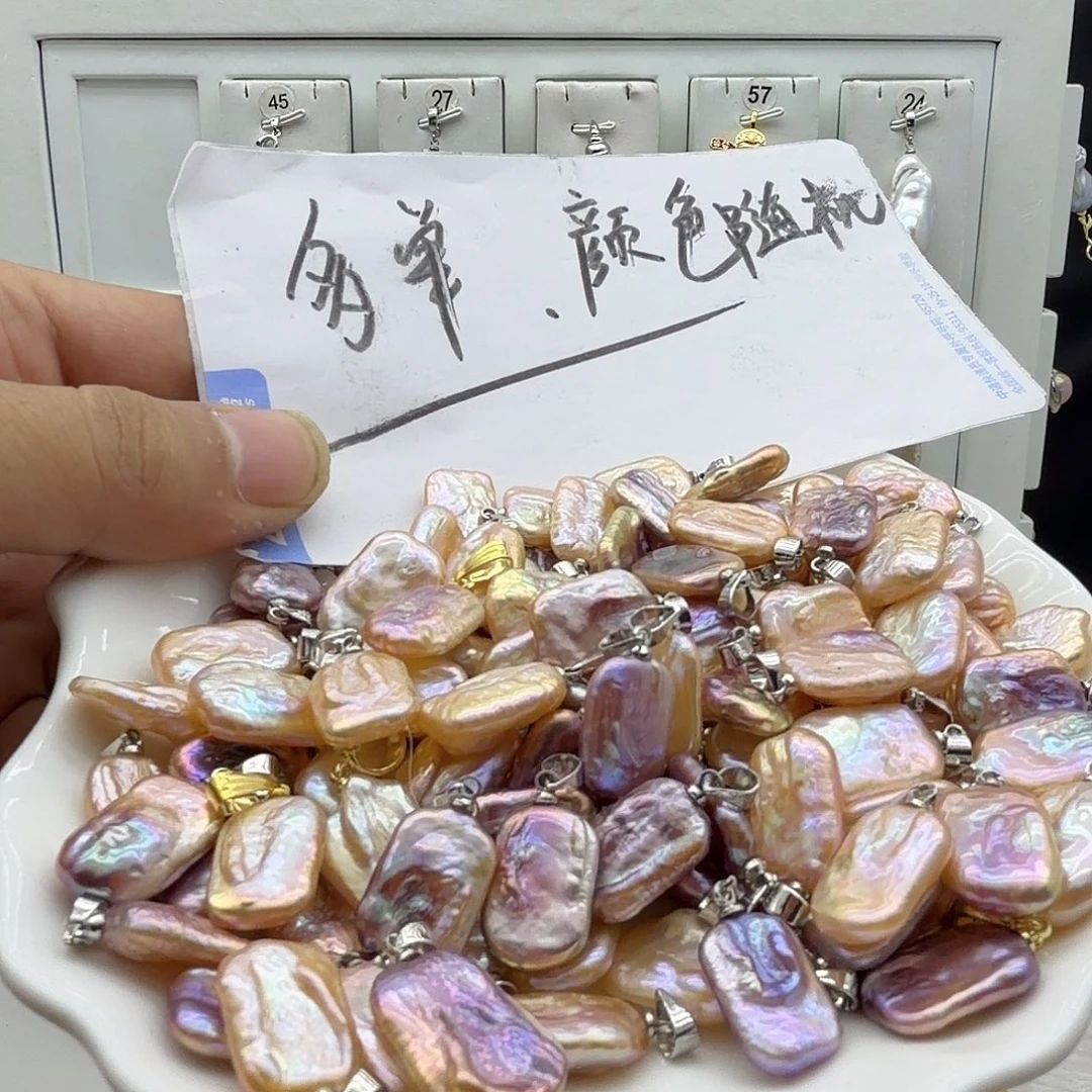 合金颈饰淡水珍珠