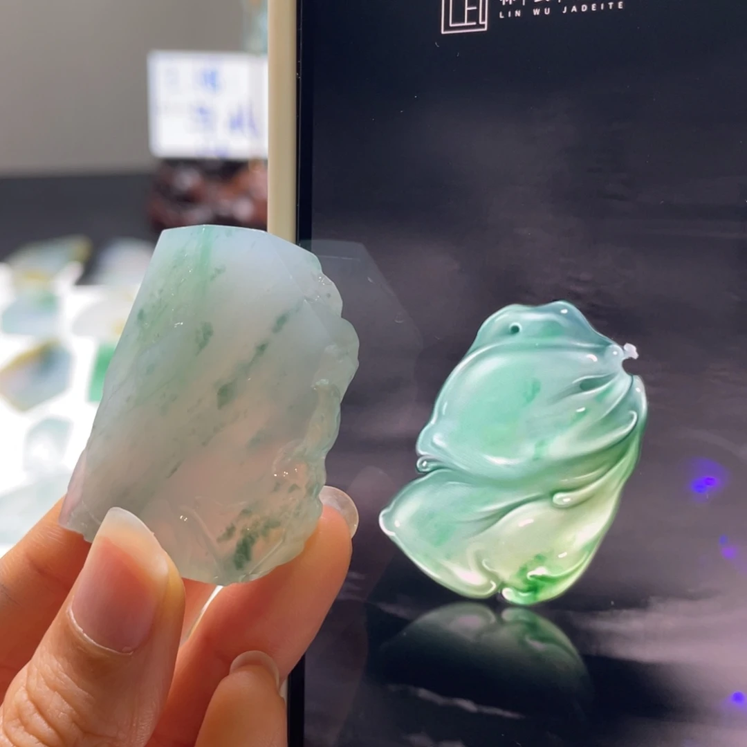 定制翡翠未镶嵌包工