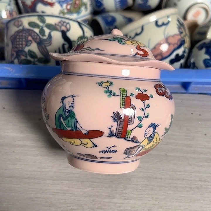 景德镇瓷器鉴定完毕