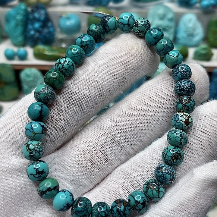 绿松石未镶嵌天然原矿 地大质检