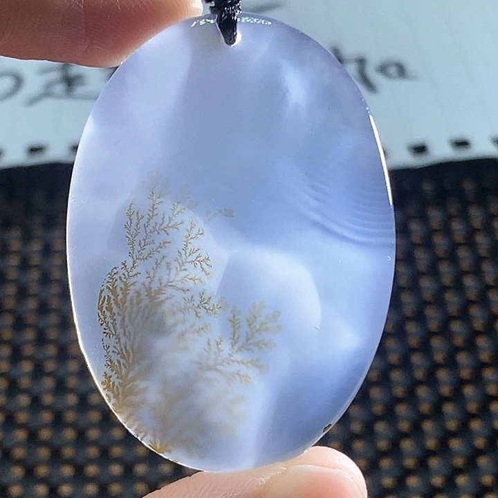 玛瑙/玉髓颈饰未镶嵌老*精