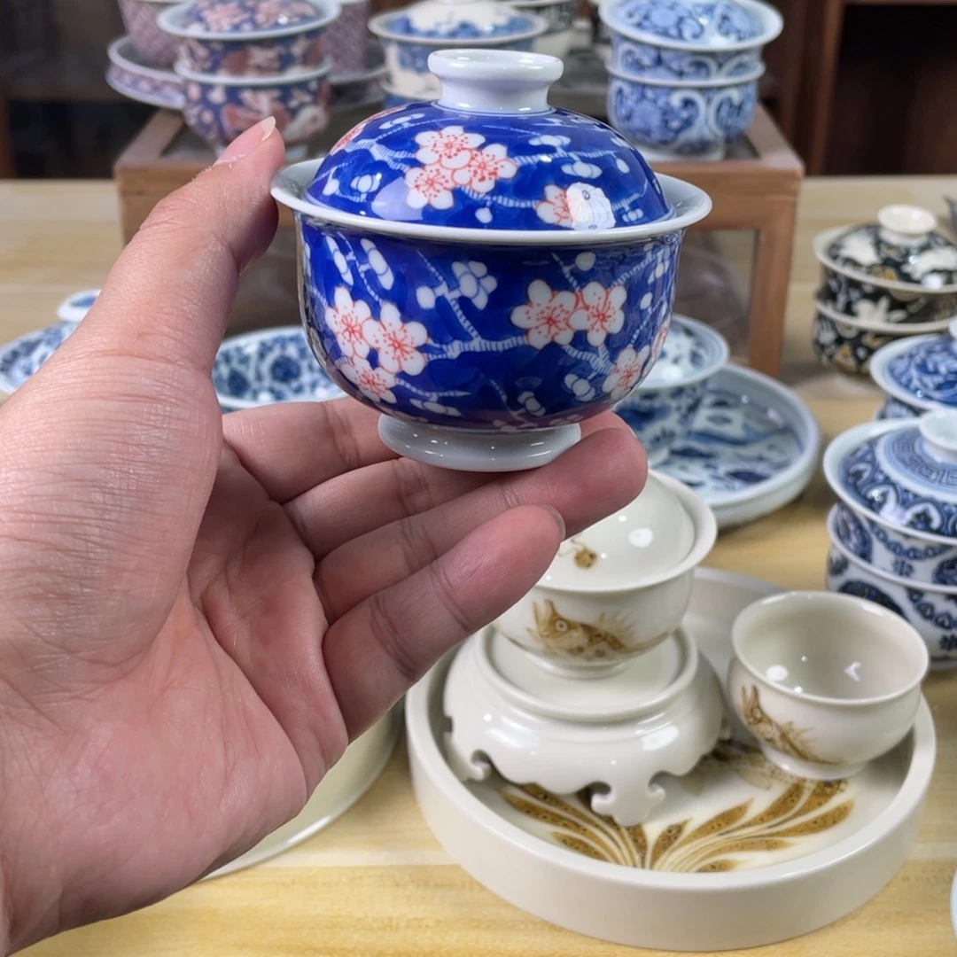 景德镇手工手绘茶具